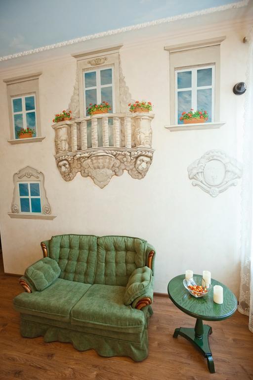 Mini-Hotel Guest House Inn 利沃夫 外观 照片